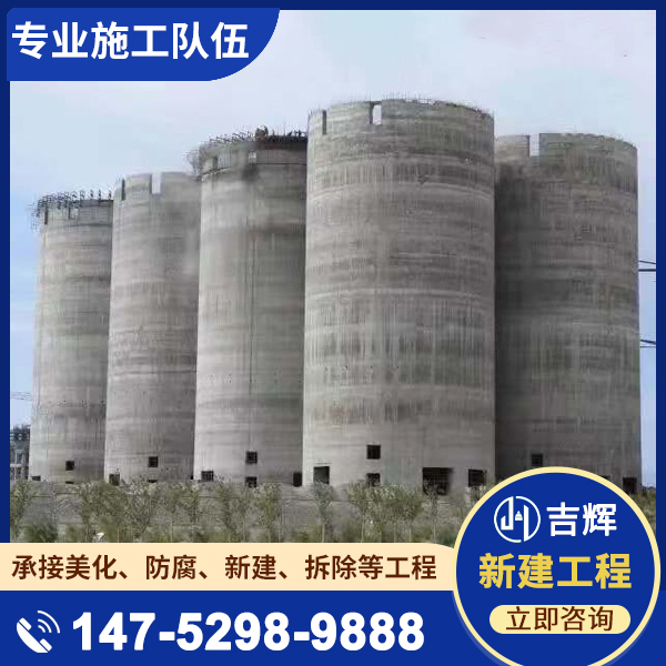 煤仓或水泥库新建